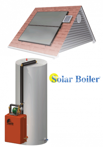 Thermo Dynamics Solar Boiler System