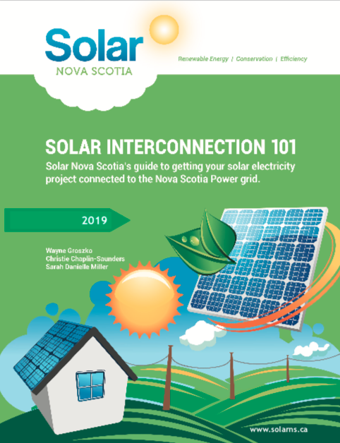 NS Solar Interconnection 101 2019 Cover