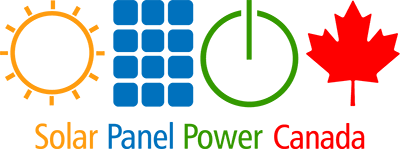 Solar Panel Power Canada Logo