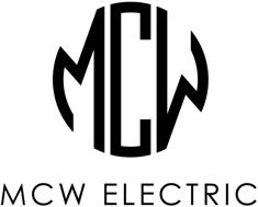 MCW Electric Logo