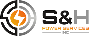 S & H Power Services logo